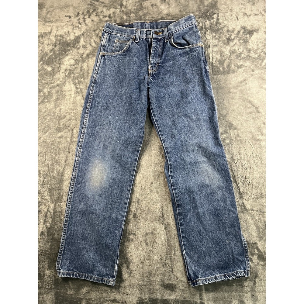 Lot of 3 Armorex by UniFirst FR Jeans 32x32 Mens Flame Resistant Blue Work Pants